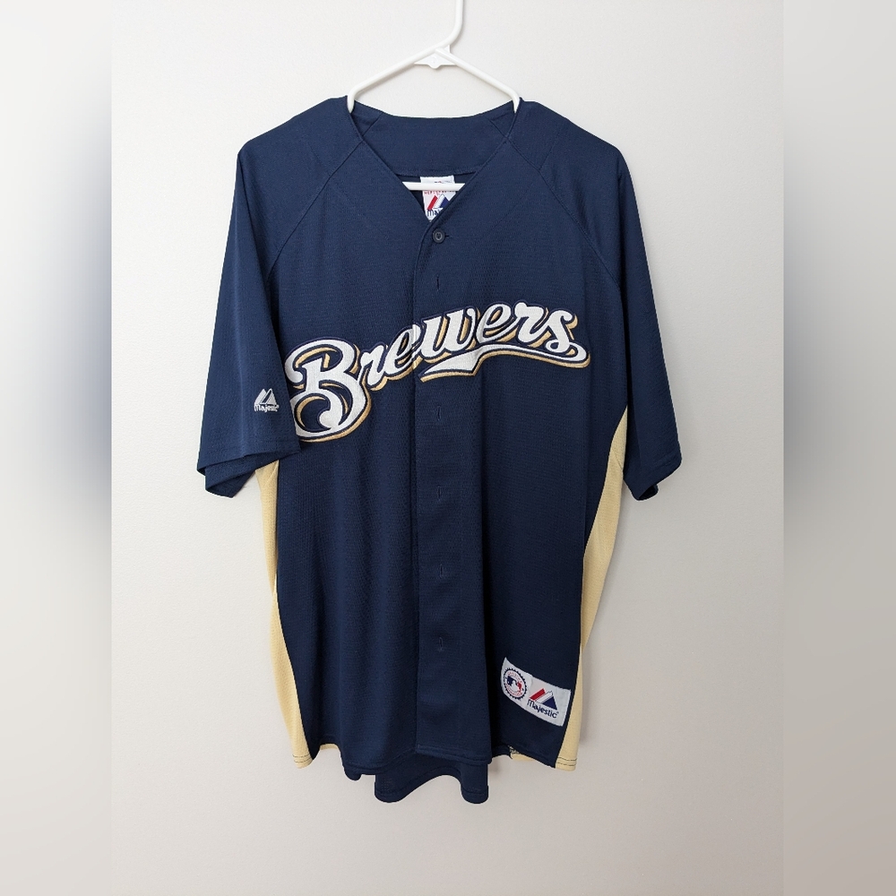 Milwaukee Brewers Jersey